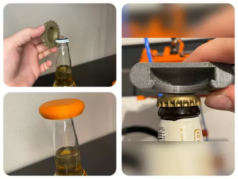 360° Bottle Opener