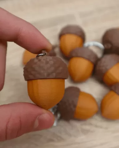 Acorn clicker