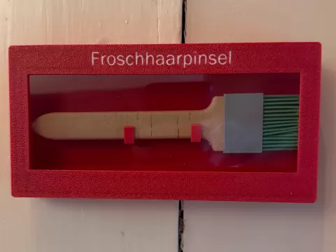 Froschhaarpinsel