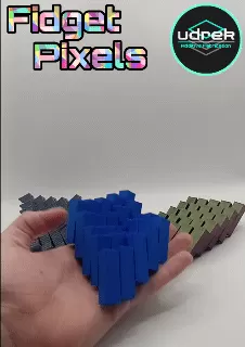 Fidget Pixel Cube