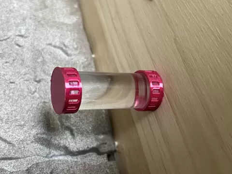 Ooze Cannister Cap for acrylic dowel