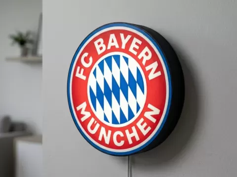 Fc Bayern München-Lichtbox