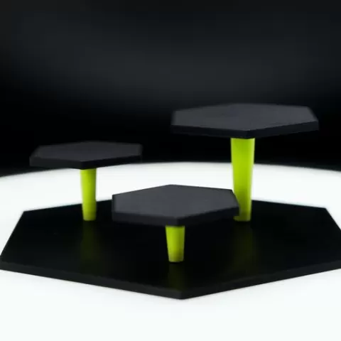 Exhibidor Level Hex