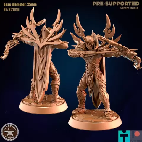 Void Elf Heritage Attack by My3DPrintForge