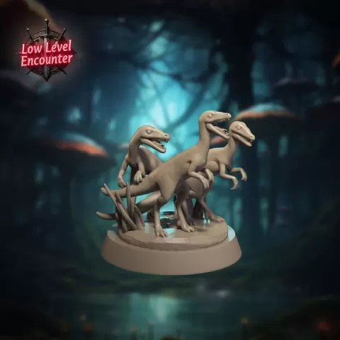 Compsognathus by Low Level Encounter