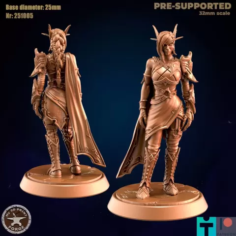 Aleria Windrun Alternative by My3DPrintForge