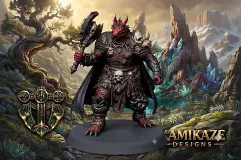 Dragonborn Barbarian