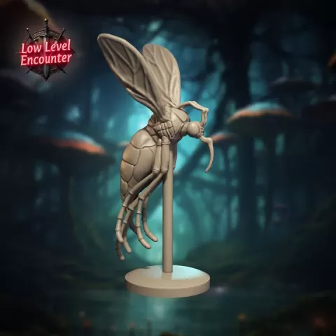 Giant Mosquito by Low Level Encounter