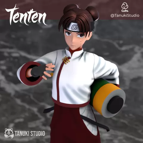 Tenten - Naruto Shippuden