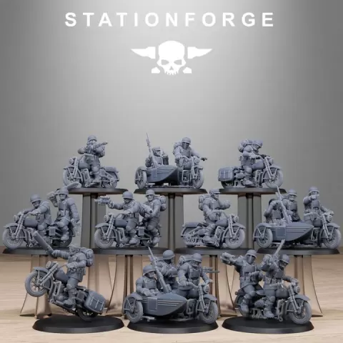 FreeGuard Bikers by Station Forge