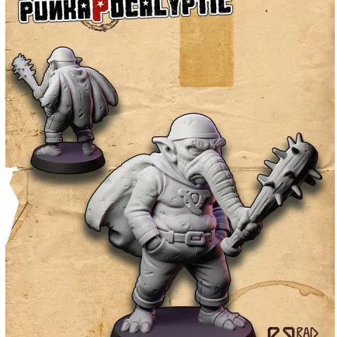 M-Force - Trunk-A-Hand by Bad Roll Games