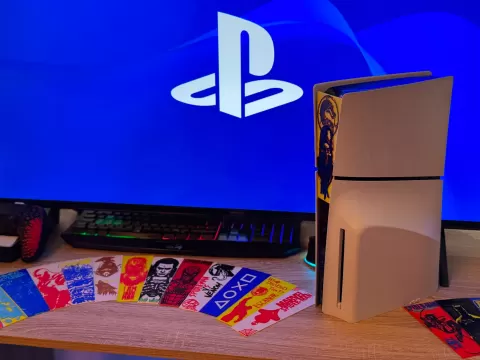 PS5 Custom Plates: Multi-Theme Collection
