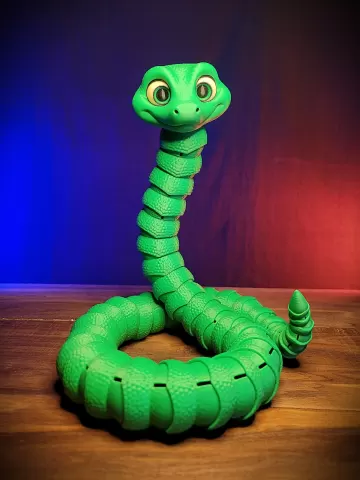 Mr Snake The Poseable Flexi