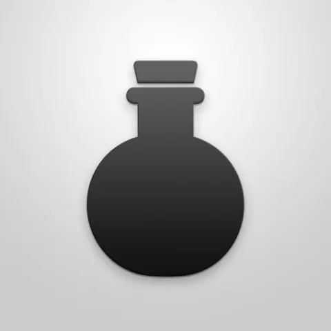Potion Bottle - 3D Printable Decorative Container