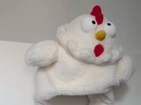 Chicken Hat Door Hanger – Hood Display Stand (CS)