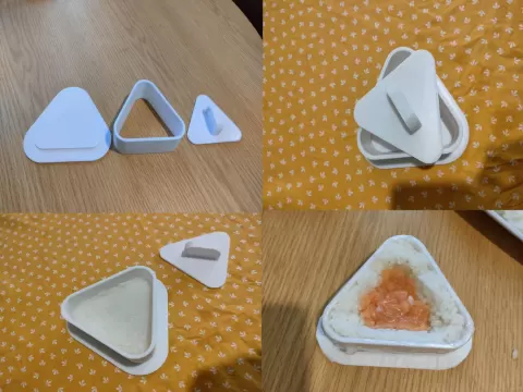 Onigiri sushi