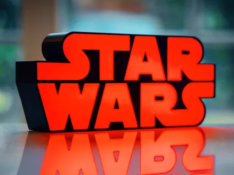 Star Wars Lamp - Control remote & App