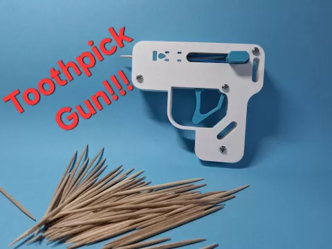 Toothpick gun