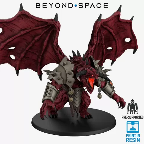 Hellforged Hellbringer - Rampager Loadout by Beyond Space Studios