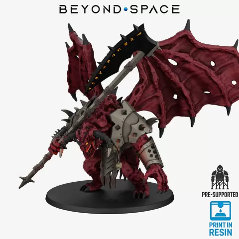 Hellforged Hellbringer - Juggernaut Loadout by Beyond Space Studios