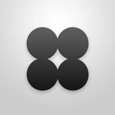 Four-Sphere Modular Fidget Desk Toy
