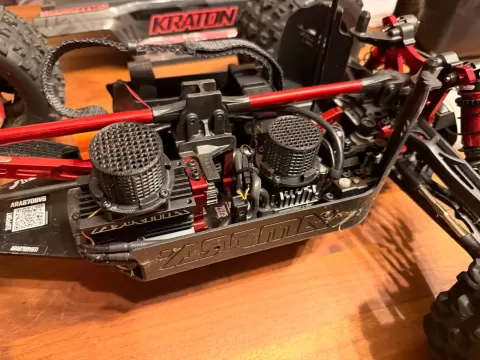 Fan intake mount