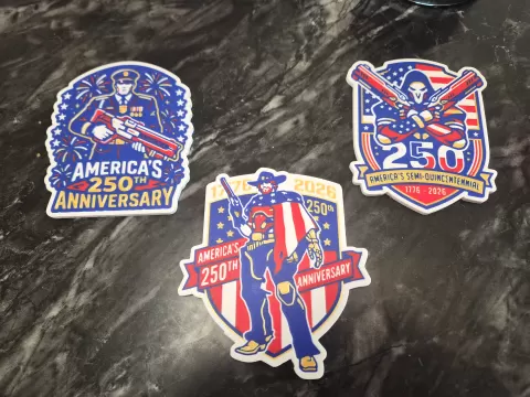 250th Patriotic Overwatch Magnets