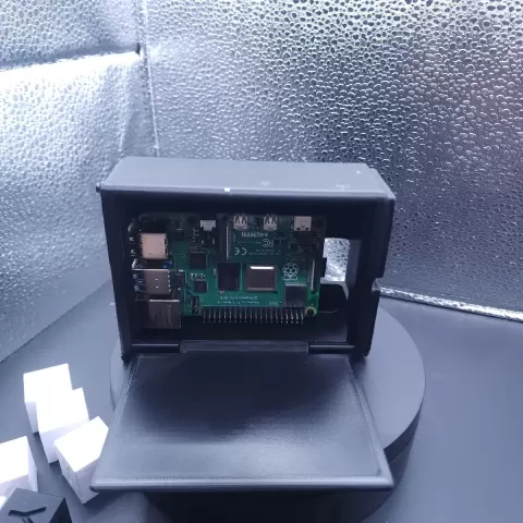 Gridfinity Raspberry Pi Model 4B Case