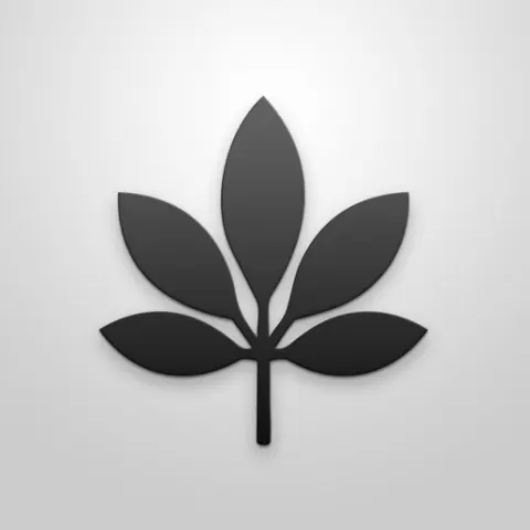 Leaf Flower 3D Printable Decorative Model