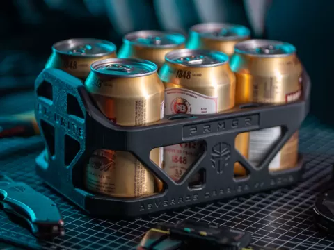 PRMGR BC-6 (Beverage Carrier 6)
