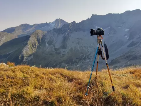 POLE-2-POD - hiker's tripod that you'll never hesitate to take with you
