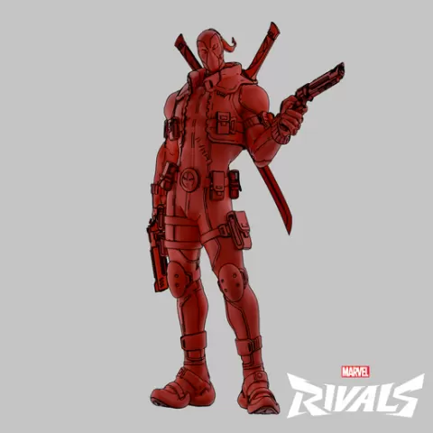Deadpool Marvel Rivals