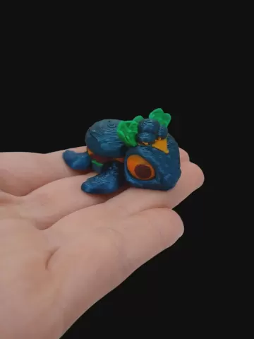 Cheeseburger Turtle