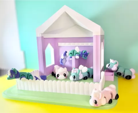 Year of the Horse Collection: Horses, Unicorns, Pegasus & Alicorns (Collab with StarMouse 3D)