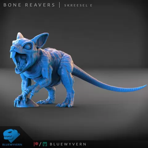 Bone Reavers - Skreesel E by BlueWyvern