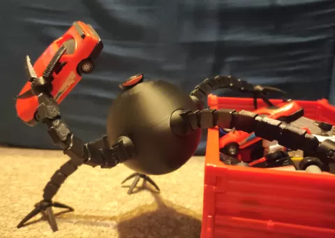 Poseable Omnidroid