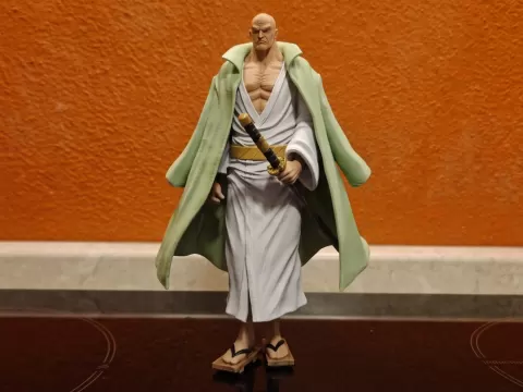 Saint Ethanbaron V. Nusjuro - The 5 Elders - 150mm