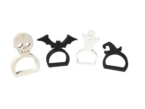 Halloween Napkin Rings