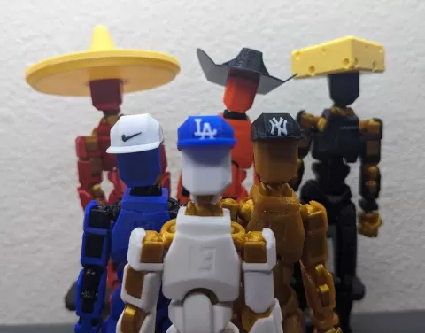 Dummy 13 Hat Pack