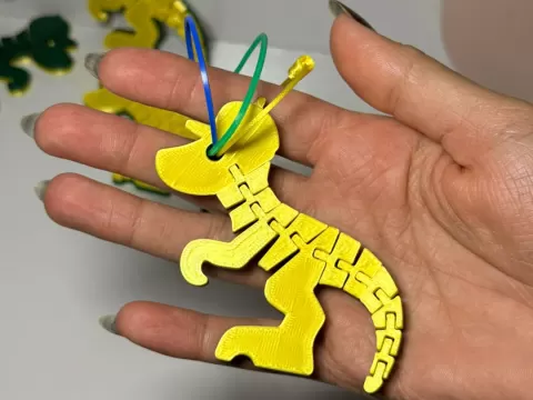Argolas para Amigo Dino