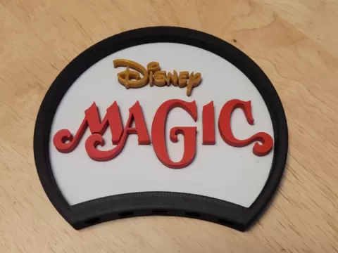 Disney Magnetic Ear for Disney Magic Cruise ship