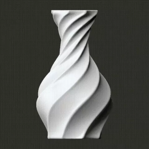 Twisted Vase02