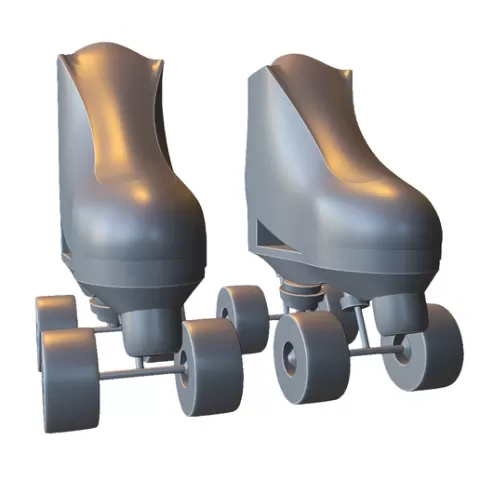 Retro Roller Skates