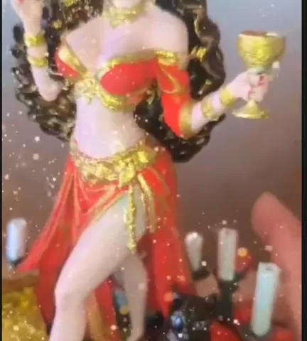 Pombogira Cigana / Pombagira – Escultura Espiritual para Impressão 3D (STL) | Rainha do Mar