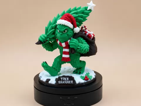 The Tree Snatcher Grinch