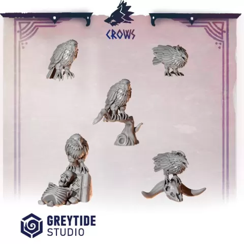 Crows PH by GreyTide Studio