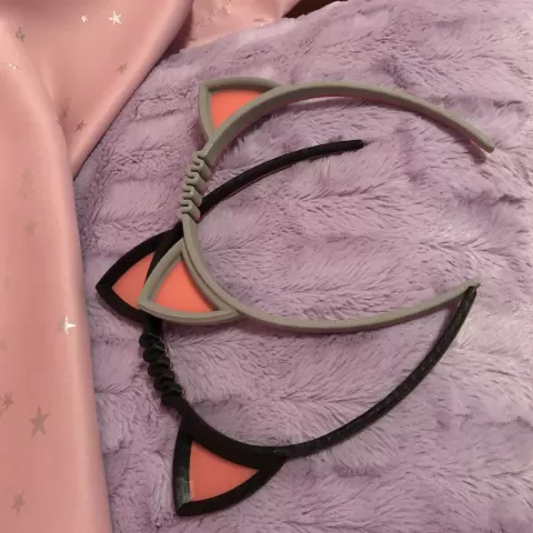 Strong, flexible, gripping Cat ears