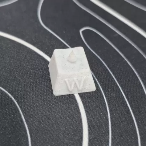 W torture keycap