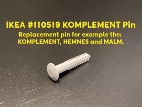 IKEA 110519 KOMPLEMENT Pin