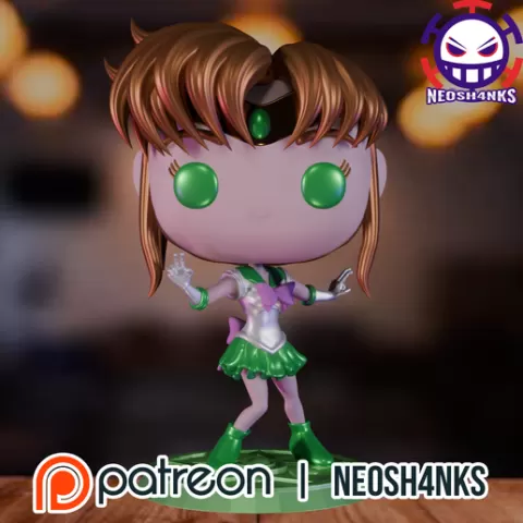 Funko style Sailor Jupiter